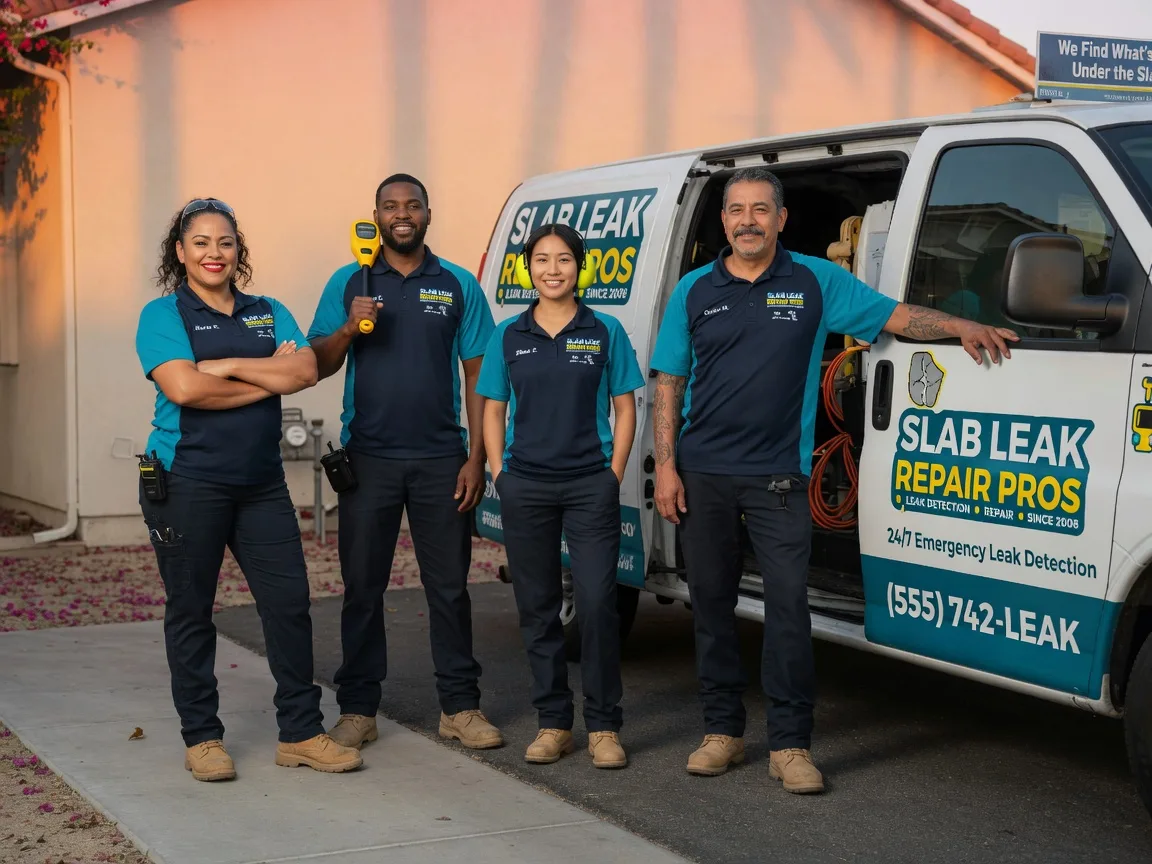 Slab Leak Repair company in Fairchance, PA